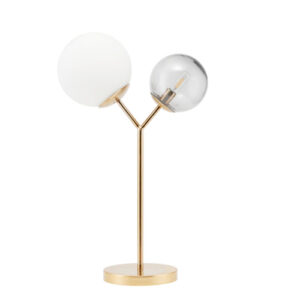 House Doctor Twice Bordlampe - Messing Finish