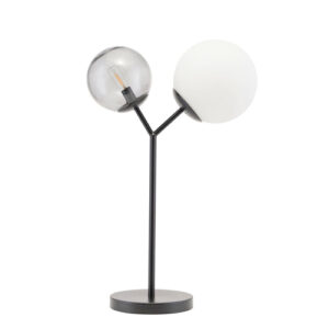 House Doctor Twice Bordlampe - Sort