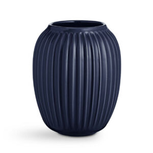 KÄHLER Hammershøi vase H20 cm indigo