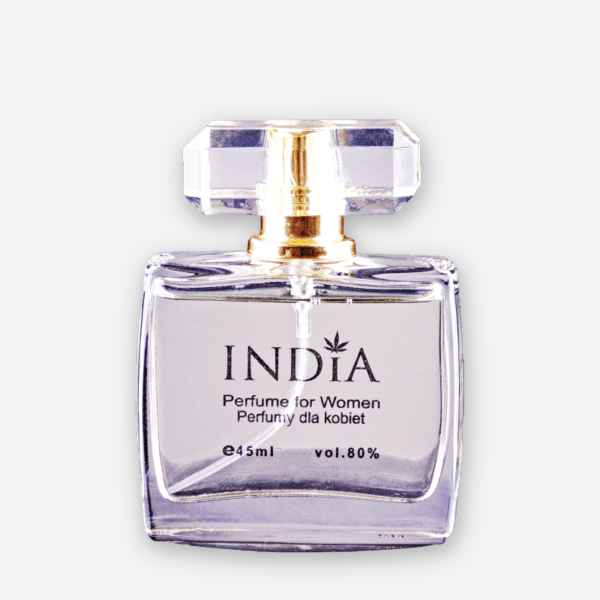 INDIA Kvinde Parfume Med Hamp - 45ml