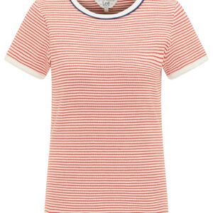 LEE Striped t-shirt (RØD M)