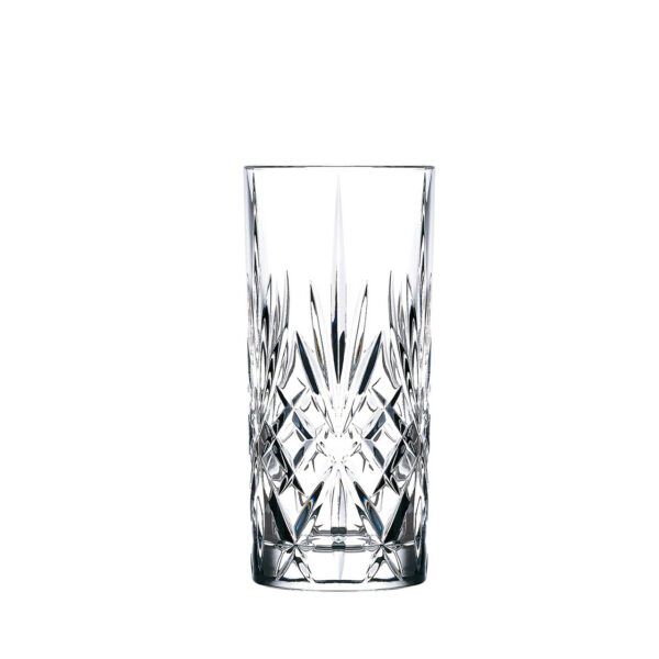 LYNGBY Melodia highball krystalglas 6 stk.
