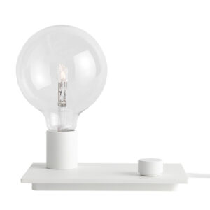 Muuto Control Bordlampe - Hvid