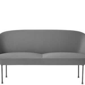 Muuto Oslo Sofa 2 pers. - Steelcut 160