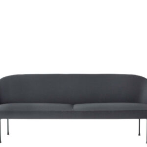 Muuto Oslo Sofa 3 pers. - Steelcut 180