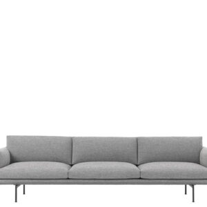Muuto Outline Sofa - 3.5-pers. - Hallingdal 166