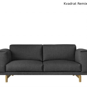 Muuto Rest Sofa 2 Pers - Steelcut Trio