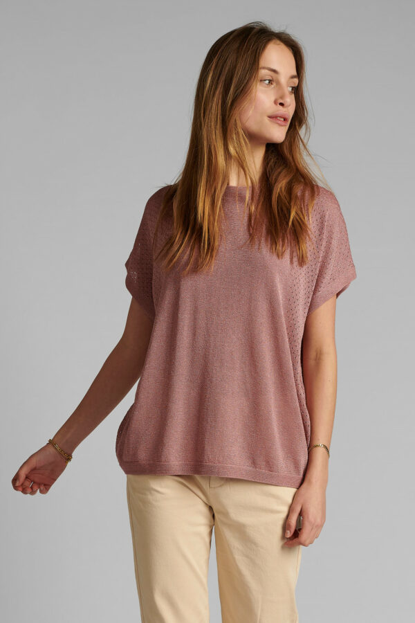 NÜMPH Nucarlin Darlene pullover (ROSA M)