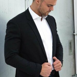 Basic Suit Blazer Black