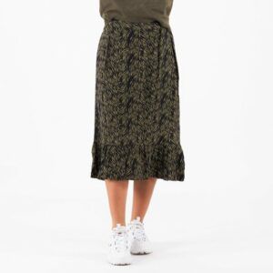 Calie morocco skirt aop