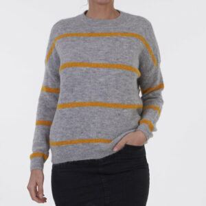 Femme alpaca stripe pullover