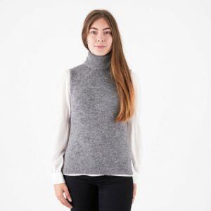 Femme alpaca vest