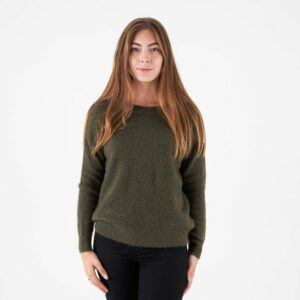 Femme mohair O pullover