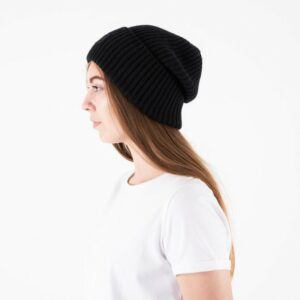 Kara badge beanie