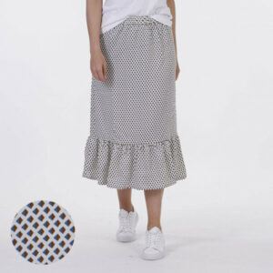 Kimora karma skirt aop