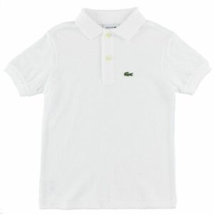 Lacoste Polo - Hvid