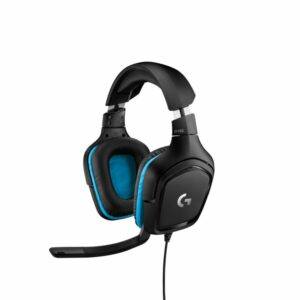 Logitech G432 Gaming headset med ledning og 7.1-surroundsound