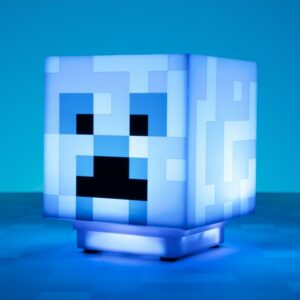 Minecraft - Charged Creeper Lampe