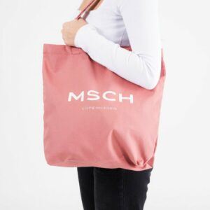 Organic logo shopper