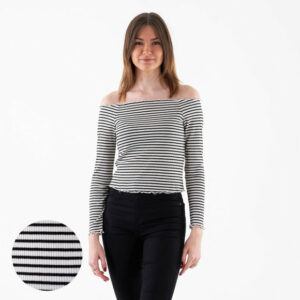 Pcalicia ls off shoulder top