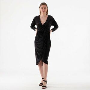 Vivo rib dress