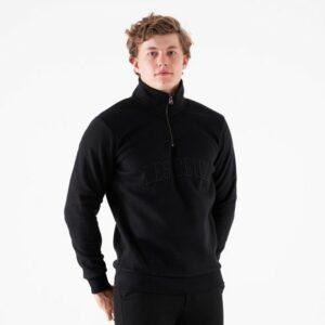 Avenue fleece half zip sweat