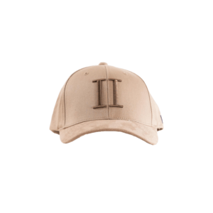 Baseball cap suede