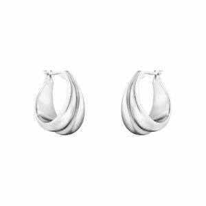 Georg Jensen Curve øreringe - 10017502