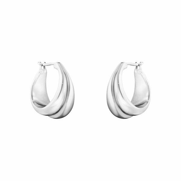 Georg Jensen Curve øreringe - 10017502