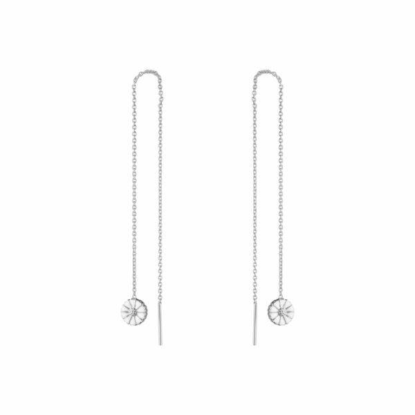 Georg Jensen Daisy Threaded øreringe - 20000905