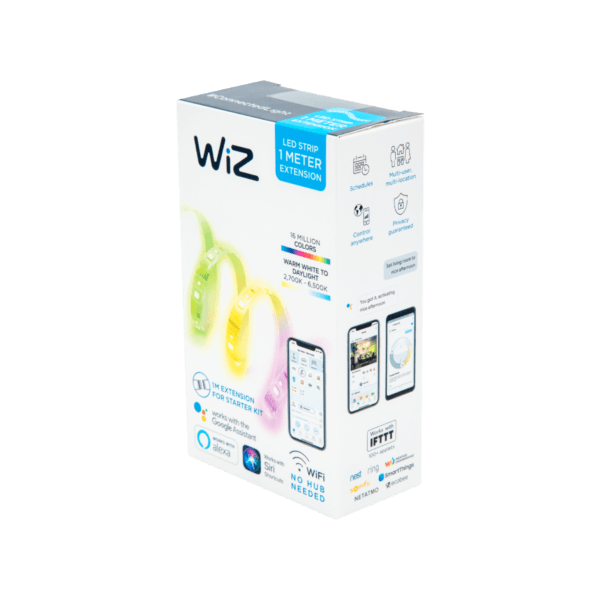 WiZ LED Wi-Fi Light Strip 1m Extension